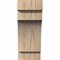 Ekena Millwork Mediterranean Rough Sawn Corbel, Douglas Fir, 4"W x 6"D x 10"H COR04X06X10MED00RDF - alternate 3